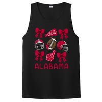 Alabama Women Girl Sister Niece Coquette Bow PosiCharge Competitor Tank