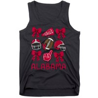 Alabama Women Girl Sister Niece Coquette Bow Tank Top