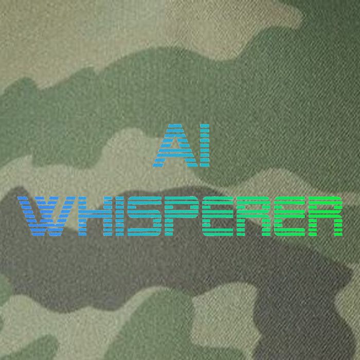 Ai Whisperer Geeky Tech Ai Artificial Intelligence Legacy Tie Dye Trucker Hat