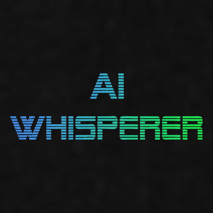 Ai Whisperer Geeky Tech Ai Artificial Intelligence Ladies PosiCharge Tri-Blend Wicking Tank