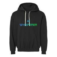 Ai Whisperer Geeky Tech Ai Artificial Intelligence Garment-Dyed Fleece Hoodie