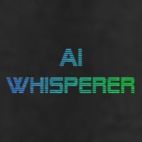 Ai Whisperer Geeky Tech Ai Artificial Intelligence 7 Panel Mesh Trucker Snapback Hat