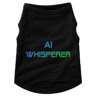 Ai Whisperer Geeky Tech Ai Artificial Intelligence Doggie Tank