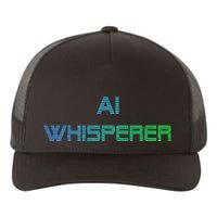 Ai Whisperer Geeky Tech Ai Artificial Intelligence Yupoong Adult 5-Panel Trucker Hat