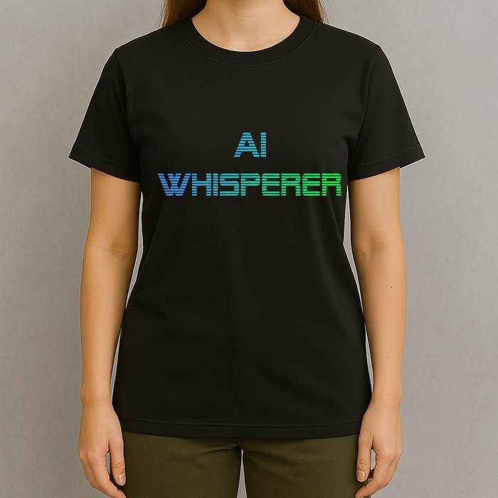 Ai Whisperer Geeky Tech Ai Artificial Intelligence T-Shirt