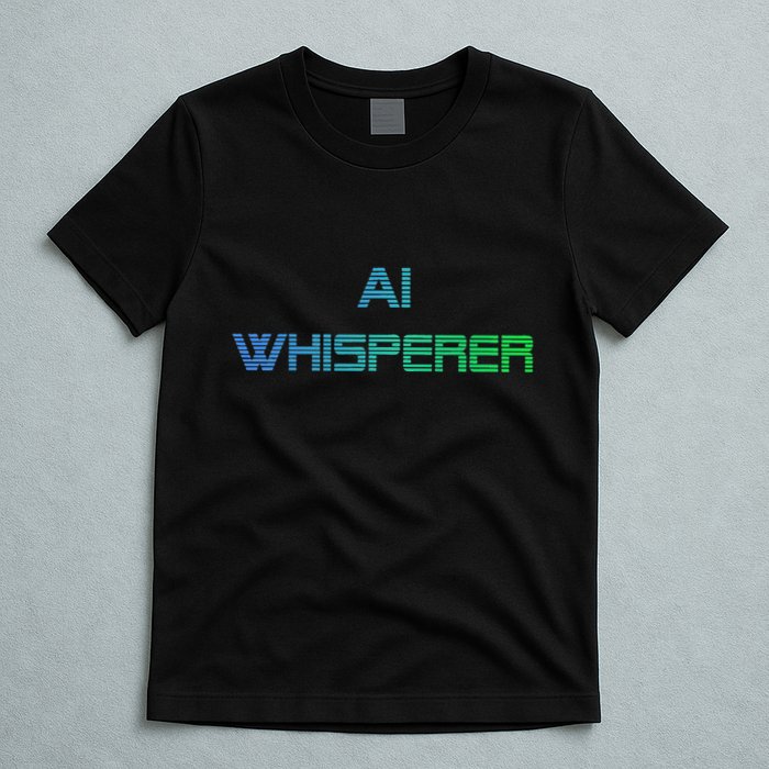 Ai Whisperer Geeky Tech Ai Artificial Intelligence T-Shirt