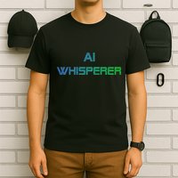 Ai Whisperer Geeky Tech Ai Artificial Intelligence T-Shirt