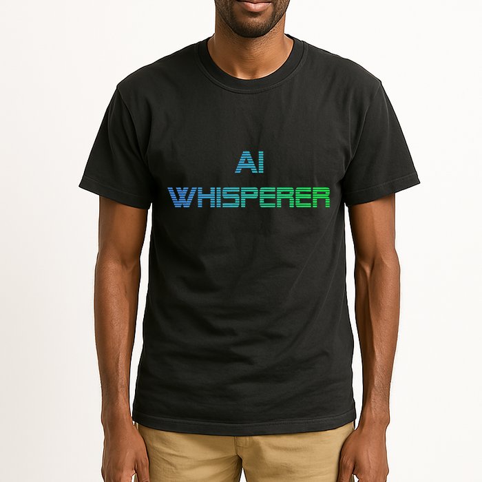Ai Whisperer Geeky Tech Ai Artificial Intelligence Tall T-Shirt
