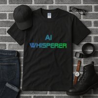 Ai Whisperer Geeky Tech Ai Artificial Intelligence Tall T-Shirt