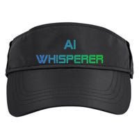 Ai Whisperer Geeky Tech Ai Artificial Intelligence Adult Drive Performance Visor