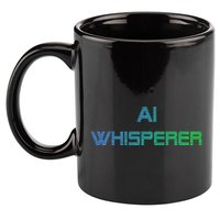 Ai Whisperer Geeky Tech Ai Artificial Intelligence 11oz C Handle Ceramic Mug