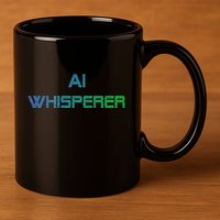 Ai Whisperer Geeky Tech Ai Artificial Intelligence 11oz C Handle Ceramic Mug