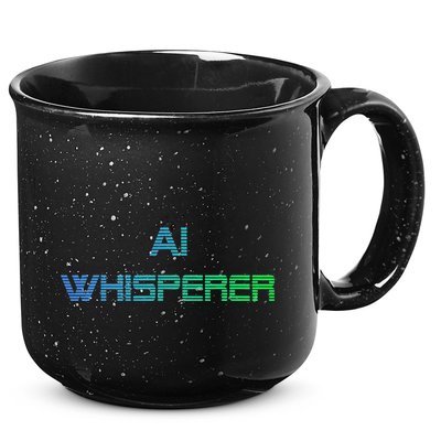 Ai Whisperer Geeky Tech Ai Artificial Intelligence 15oz Campfire Ceramic Mug