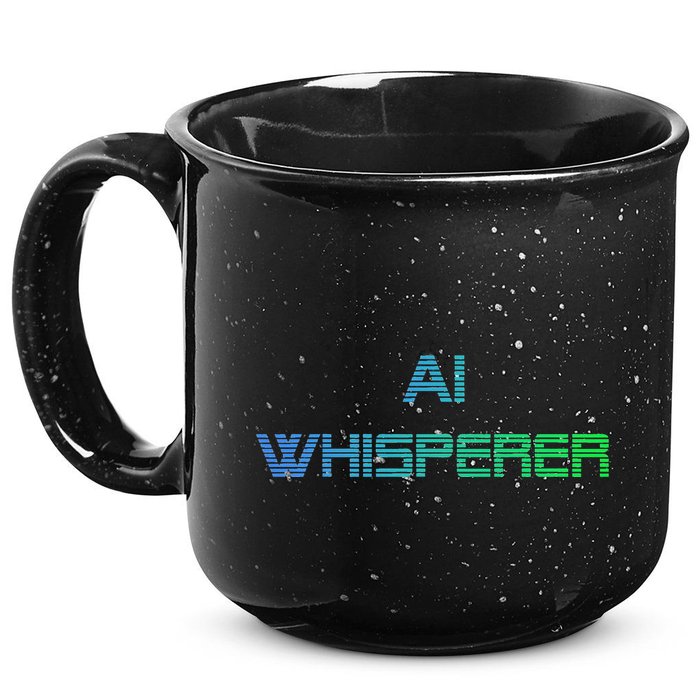 Ai Whisperer Geeky Tech Ai Artificial Intelligence 15oz Campfire Ceramic Mug