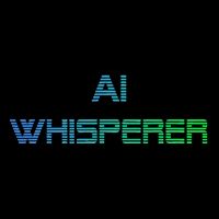 Ai Whisperer Geeky Tech Ai Artificial Intelligence Tote Bag