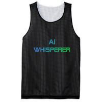 Ai Whisperer Geeky Tech Ai Artificial Intelligence Mesh Reversible Basketball Jersey Tank