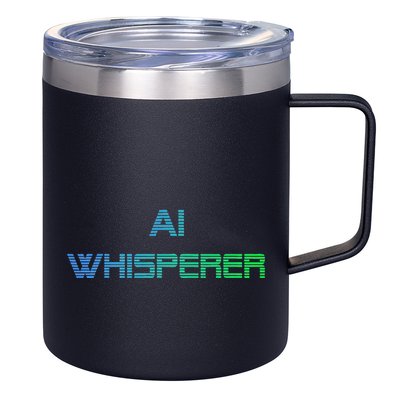 Ai Whisperer Geeky Tech Ai Artificial Intelligence 12oz Stainless Steel Coffee Mug