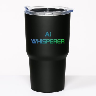 Ai Whisperer Geeky Tech Ai Artificial Intelligence Tumbler
