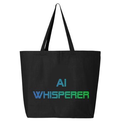 Ai Whisperer Geeky Tech Ai Artificial Intelligence 25L Jumbo Tote