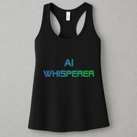 Ai Whisperer Geeky Tech Ai Artificial Intelligence Womens Tank Top
