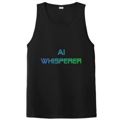 Ai Whisperer Geeky Tech Ai Artificial Intelligence PosiCharge Competitor Tank