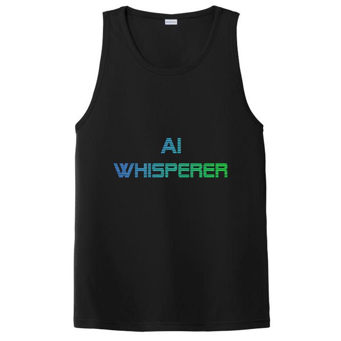Ai Whisperer Geeky Tech Ai Artificial Intelligence PosiCharge Competitor Tank