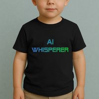 Ai Whisperer Geeky Tech Ai Artificial Intelligence Toddler T-Shirt