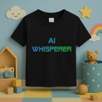 Ai Whisperer Geeky Tech Ai Artificial Intelligence Toddler T-Shirt
