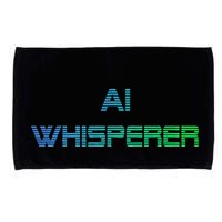 Ai Whisperer Geeky Tech Ai Artificial Intelligence Microfiber Hand Towel