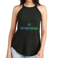 Ai Whisperer Geeky Tech Ai Artificial Intelligence Women's Perfect Tri Rocker Tank