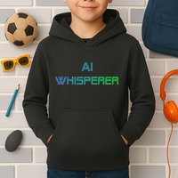 Ai Whisperer Geeky Tech Ai Artificial Intelligence Kids Hoodie