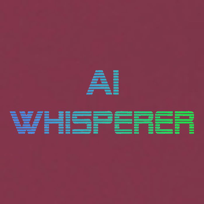 Ai Whisperer Geeky Tech Ai Artificial Intelligence 16oz Travel Tumbler