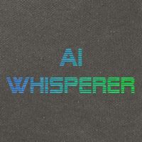 Ai Whisperer Geeky Tech Ai Artificial Intelligence Cotton Canvas Backpack