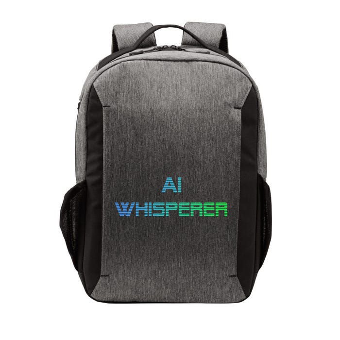 Ai Whisperer Geeky Tech Ai Artificial Intelligence Vector Backpack