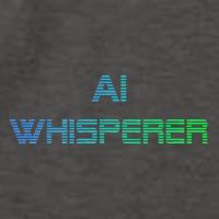 Ai Whisperer Geeky Tech Ai Artificial Intelligence Vector Backpack