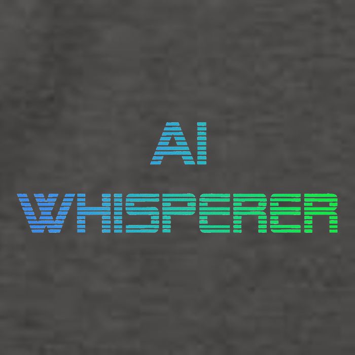 Ai Whisperer Geeky Tech Ai Artificial Intelligence Vector Backpack