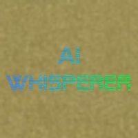 Ai Whisperer Geeky Tech Ai Artificial Intelligence Garment-Dyed Women's Muscle Tee