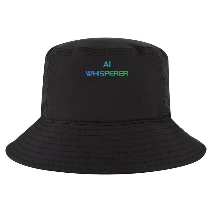 Ai Whisperer Geeky Tech Ai Artificial Intelligence Cool Comfort Performance Bucket Hat