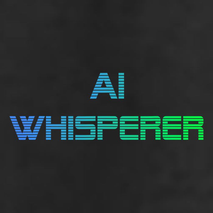 Ai Whisperer Geeky Tech Ai Artificial Intelligence Cool Comfort Performance Bucket Hat