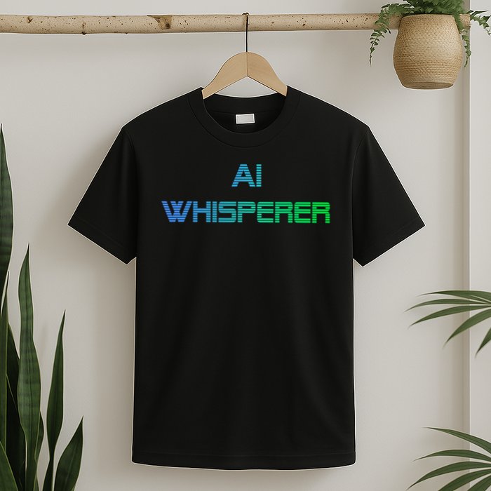 Ai Whisperer Geeky Tech Ai Artificial Intelligence T-Shirt