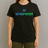 Ai Whisperer Geeky Tech Ai Artificial Intelligence T-Shirt