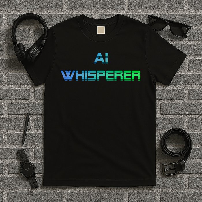 Ai Whisperer Geeky Tech Ai Artificial Intelligence T-Shirt