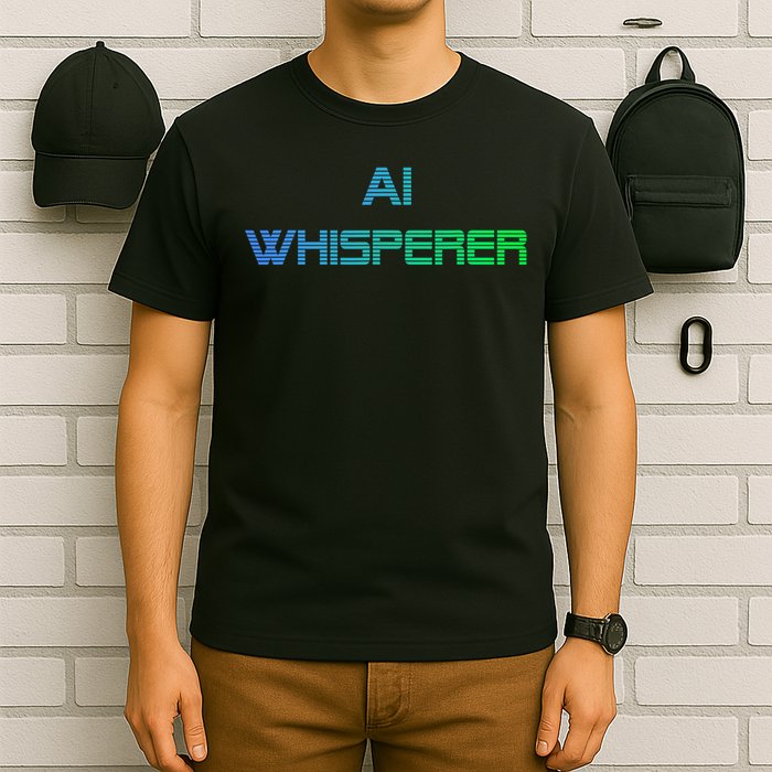 Ai Whisperer Geeky Tech Ai Artificial Intelligence T-Shirt