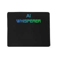 Ai Whisperer Geeky Tech Ai Artificial Intelligence Mousepad