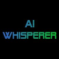 Ai Whisperer Geeky Tech Ai Artificial Intelligence Mousepad