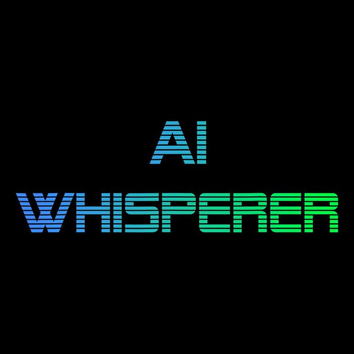Ai Whisperer Geeky Tech Ai Artificial Intelligence Mousepad