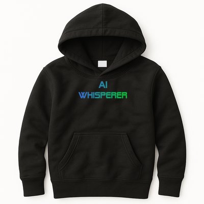 Ai Whisperer Geeky Tech Ai Artificial Intelligence Kids Hoodie