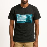 Are We Great Yet Because I Just Feel Embarrassed Sad Statue Of Liberty Tall T-Shirt