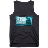 Are We Great Yet Because I Just Feel Embarrassed Sad Statue Of Liberty Tank Top