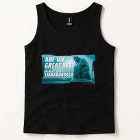 Are We Great Yet Because I Just Feel Embarrassed Sad Statue Of Liberty Tank Top